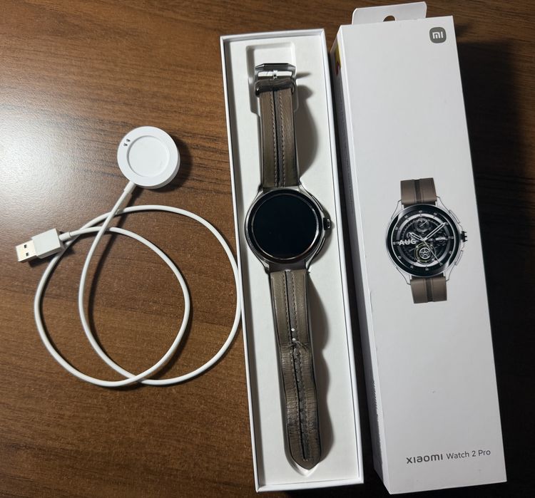 Xiaomi Watch 2 pro (Полный комплект + 2 ремешка)