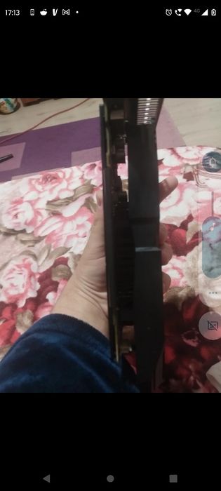 GTX 1050ti Cerberus edition, doar ramburs