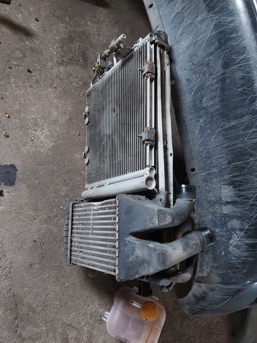 Radiator apa clima intercooler opel astra h 1.7cdti 101cp