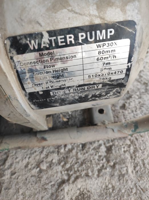 Водяной насос WP30x