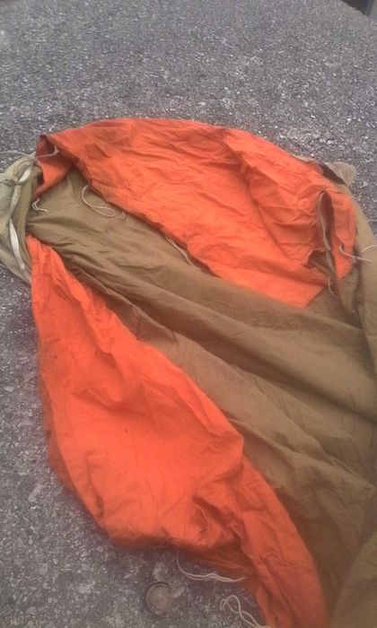 Стара палатка антики