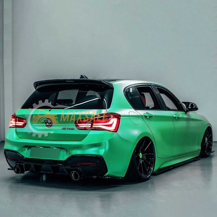Спойлер F20 за таван BMW 1 серия Ф20 черен гланц хечбег спорт тунинг