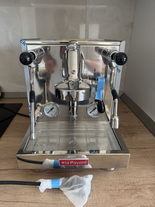 La Pavoni Cellini Evolution - pompa rotativa - semiprofesional - nefolosit