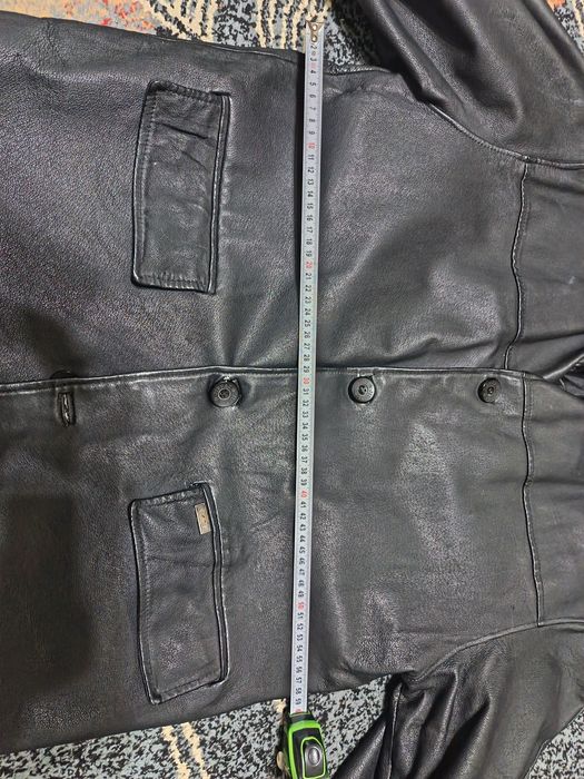 Мужская кожанная куртка.