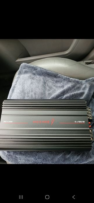 Продам усилитель 4*100