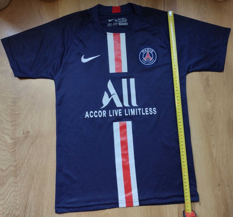 PSG / Paris Saint-Germain / #7 MBAPPE - детска футболна тениска за 158см.