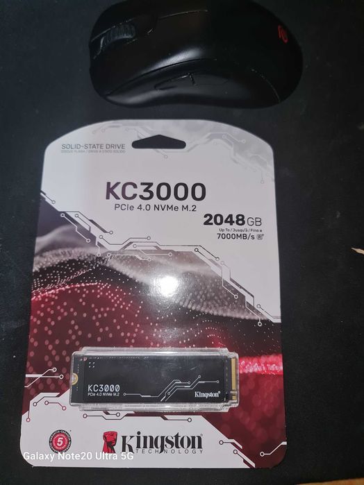 Kingston KC3000 Gen.4
