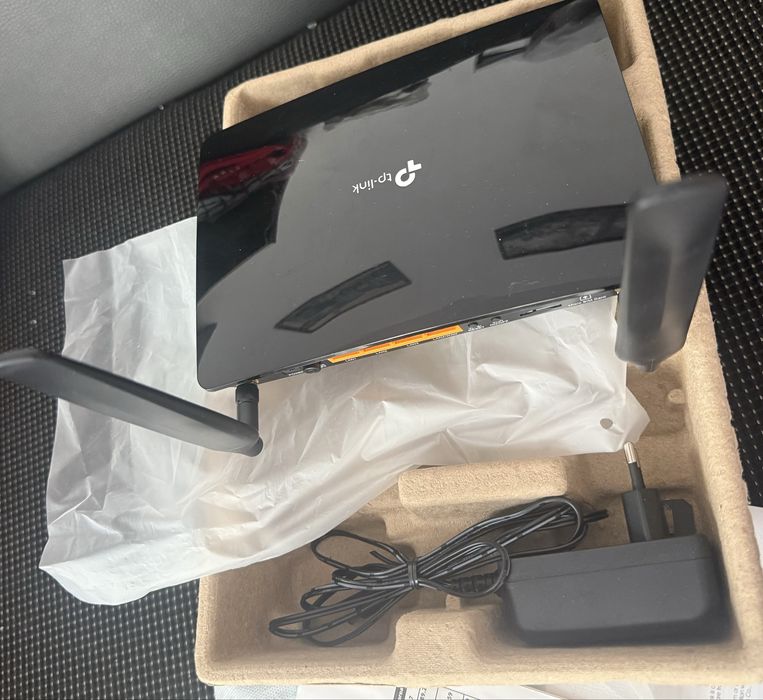 Router Wireless Dual Band 4G LTE TP-Link Archer MR400 AC1200