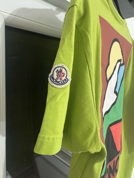 Tricou Moncler verde