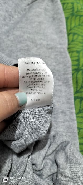 Bluză/ cardigan damă gri cu nasturi