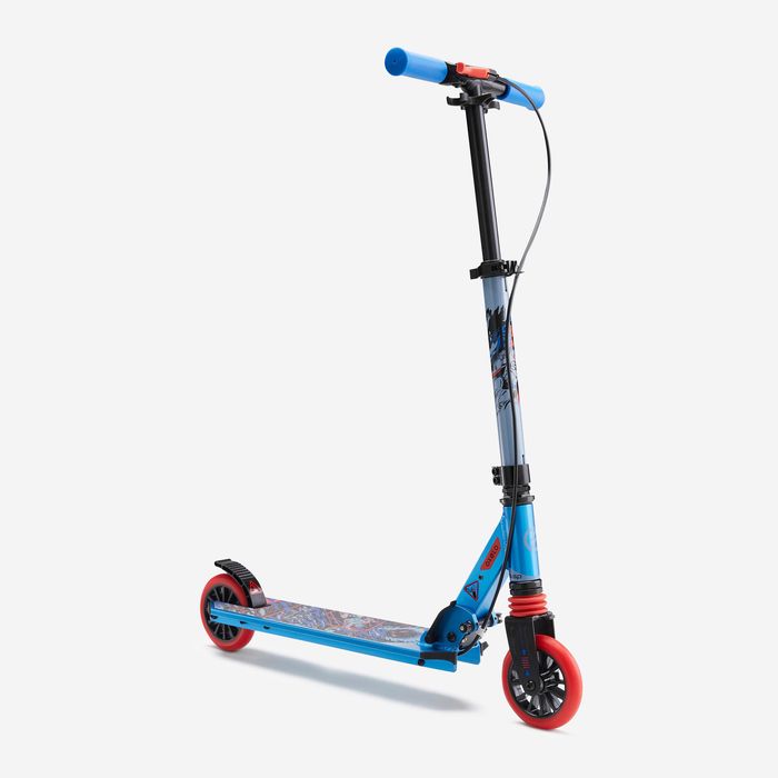 Trotinetă cu Suspensie şi Frână pe Ghidon Mid - (SecondHand) Decathlon