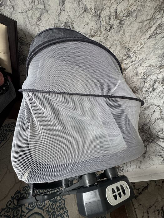 Детский электронный музыкальный манеж.