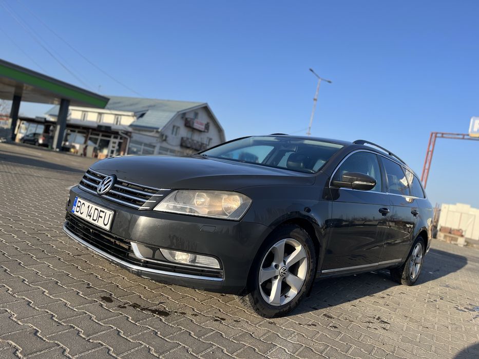 Vw Passat / B7 /2012 Euro 5 /DSG / 2.0 TDI 140 Cp Rar efectuat