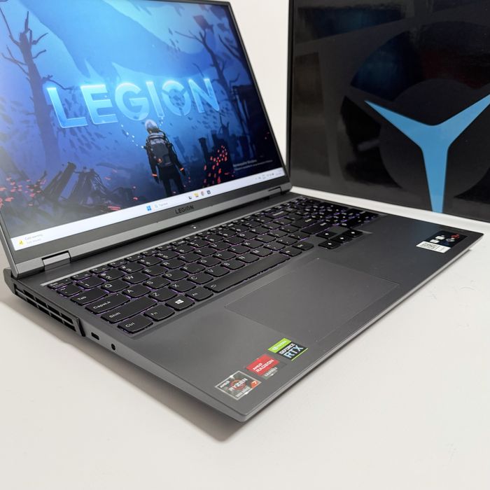 Lenovo Legion Pro 5/16” WQXGA 2.5K/Ryzen 7 5800H/RTX 3060 6GB/16GB/RGB
