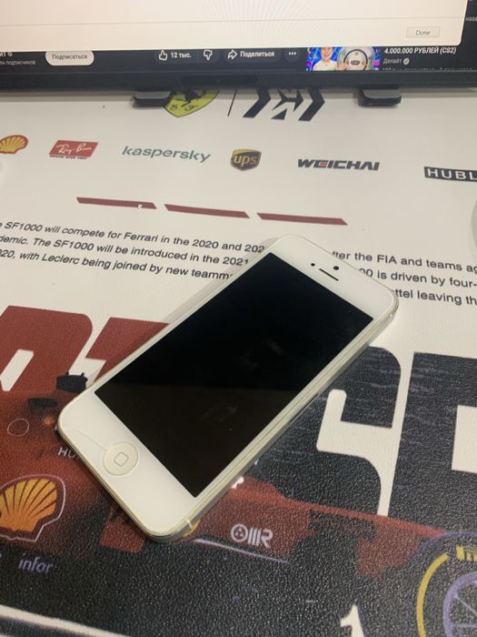 Айфон 5 и 5s.