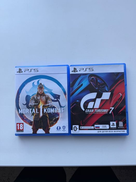 Продам игры на Пс 5.