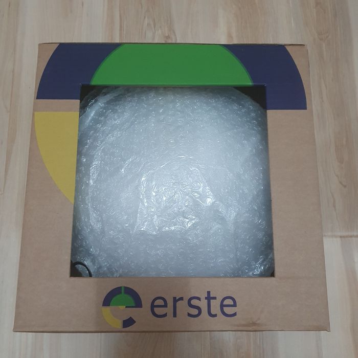 Aplică  2*E27, sticla albă