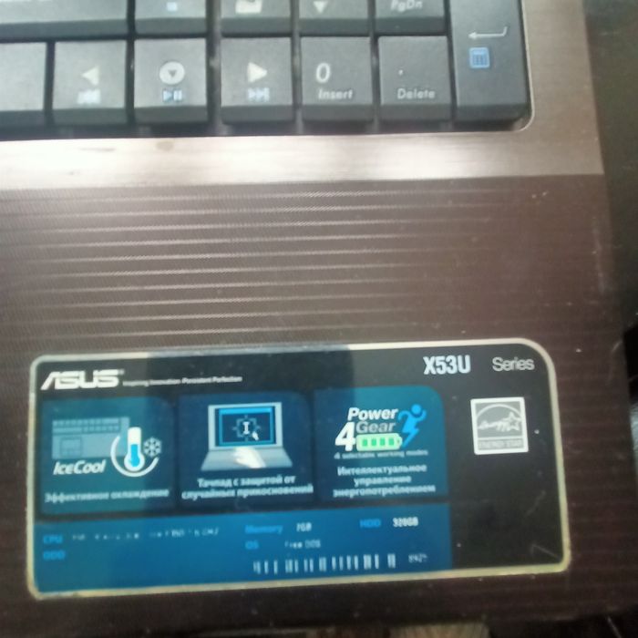 Ноутбук Asus x53u