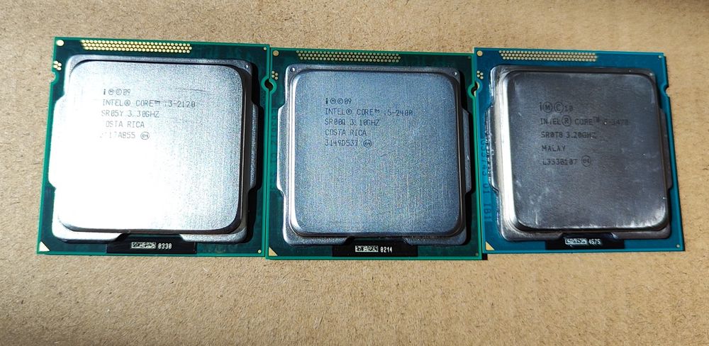 Продам процессор Core i3-i5