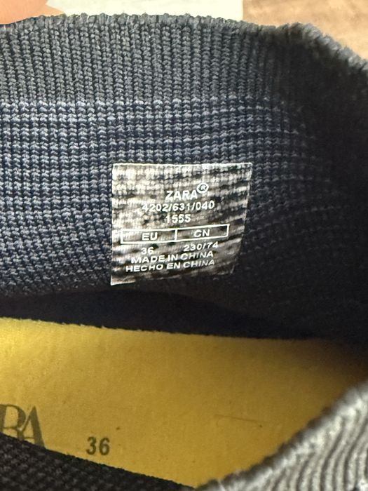 Детски маратонки - чорап, с мемори пяна ZARA