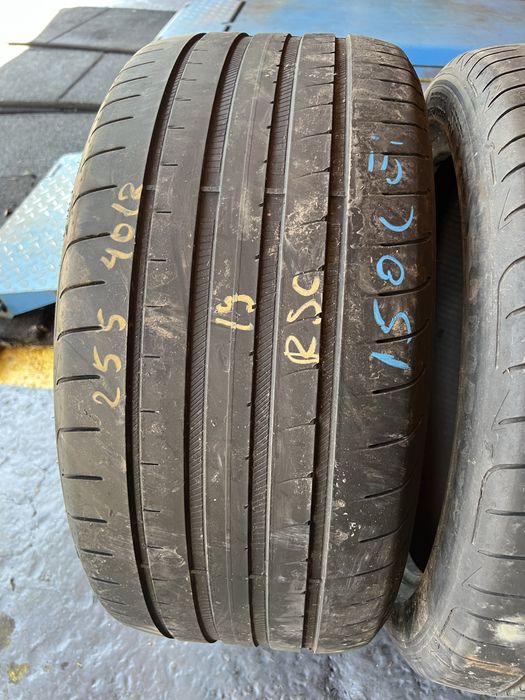 255 40 18 goodyear vara dot 2019 RSC
