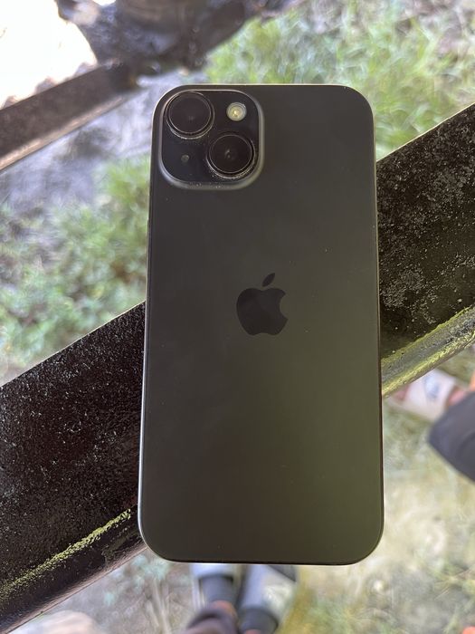Iphone 15 black 128