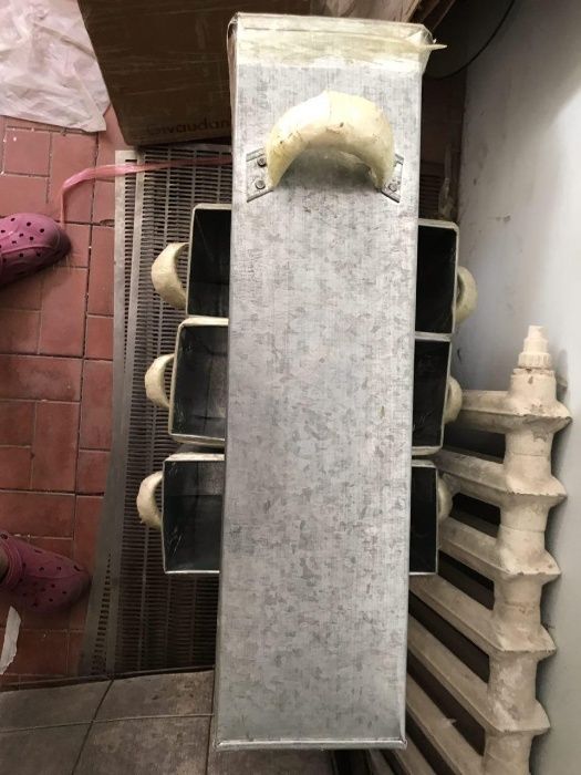 Продается оцинкованная емкость для пищевых продуктов!