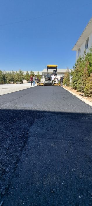 Asfalt ishlari Асфалт ишлари