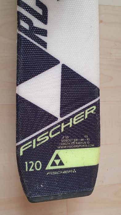 Schiuri copii 120 cm Fischer si BETE CADOU