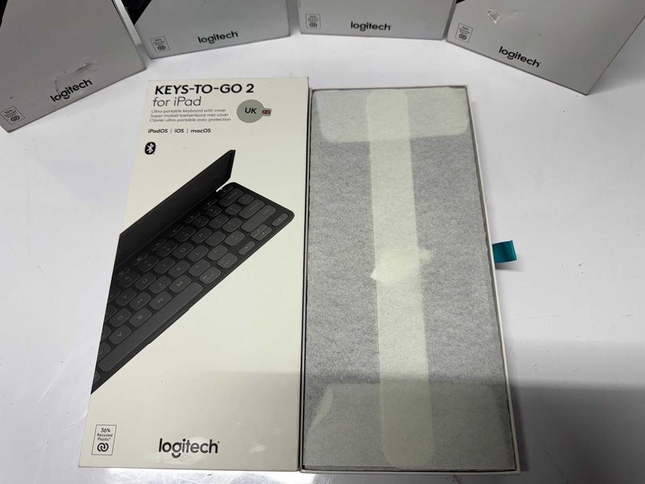 Клавиатура безжична - Logitech Keys to Go 2