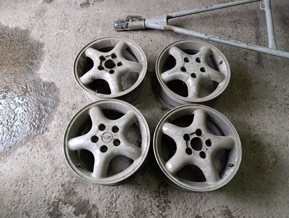 Алуминиеви Джанти 15 цола