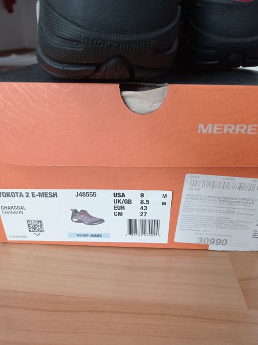 Полуботинки MERRELL