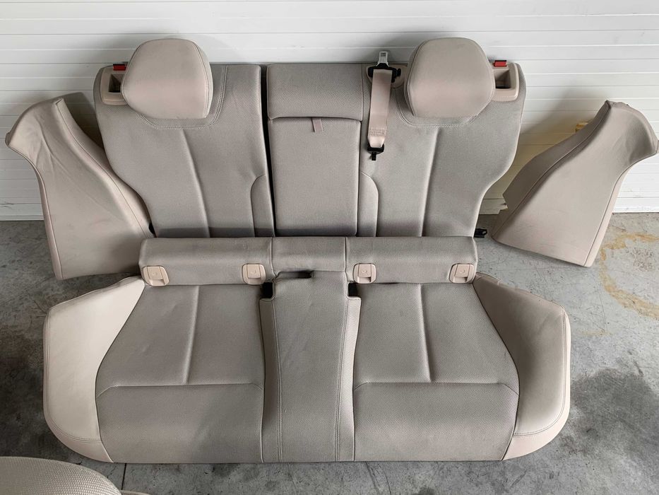 interior textil + piele partiala Bmw seria 4 Gran Coupe