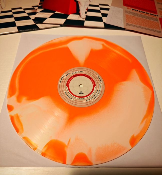 Vinyl/Vinil Teddy Swims Everything But Therapy LIMITED Sunset /Sunrise