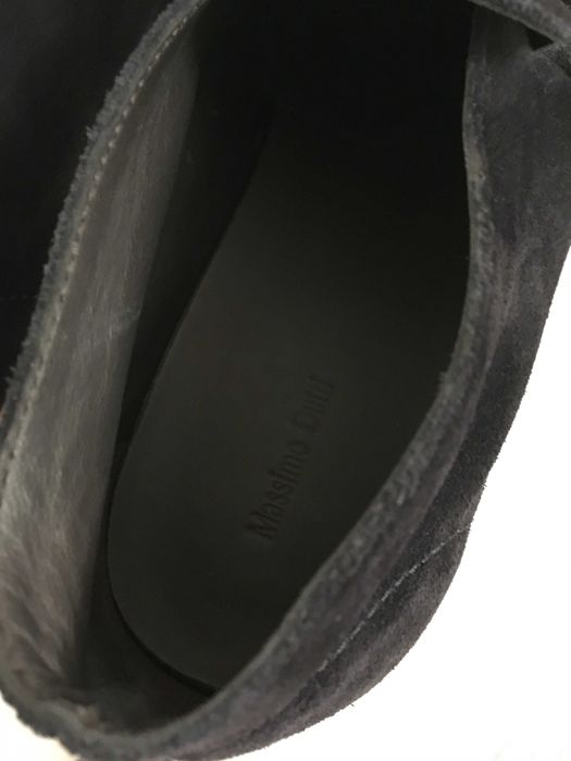 Massimo Dutti мъжки велурени обувки EU42