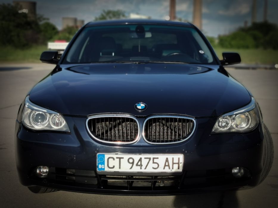 Bmw e60 520d 163