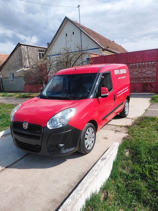 Fiat Doblo 2010 - 1.6 Diesel 105Cp - Clima!
