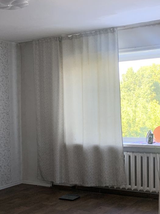 Комплект штор с тюлью
