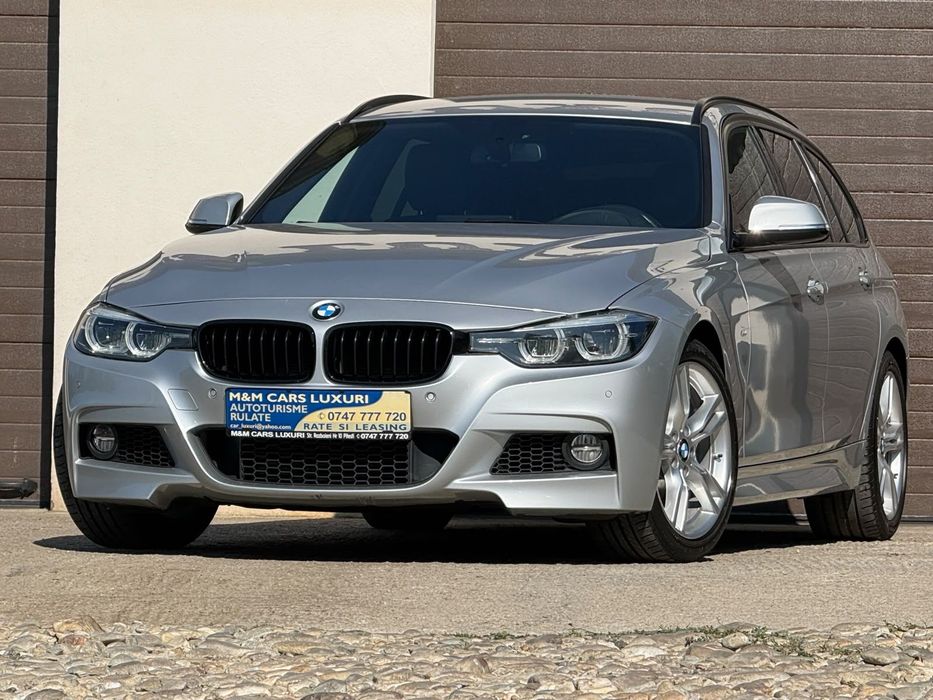 BMW Seria 3 M-Paket,Led,Navigatie,Cirlig,Piele,Padele,AppleCarPlay,Scaune incalzit