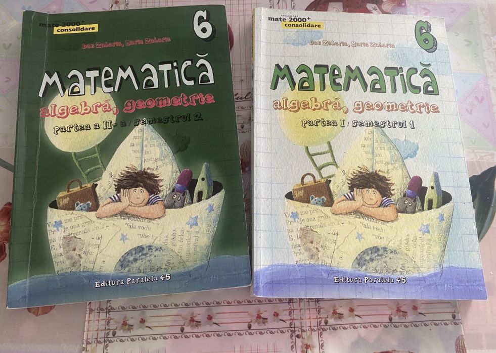 Maria Zaharia, D. Zaharia- Set culegeri matematică clasa a VI-a