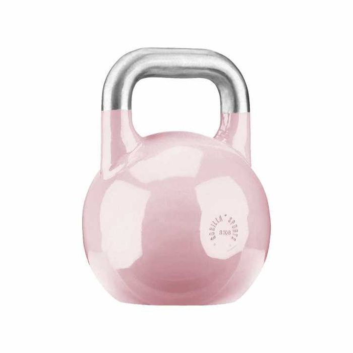*Kettlebell de Competiție - 8 KG, Roz