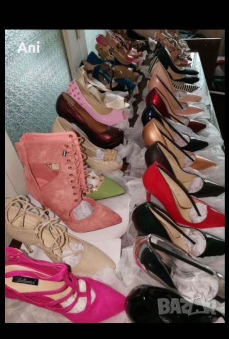 Нови обувки на едро