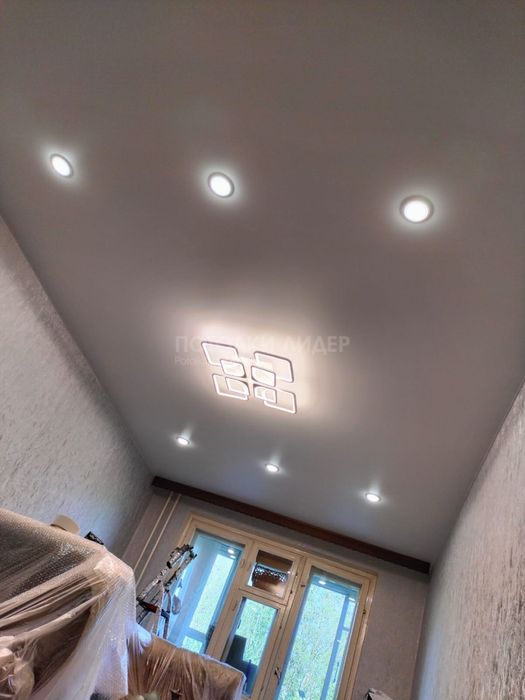 Натяжные потолки от 1300