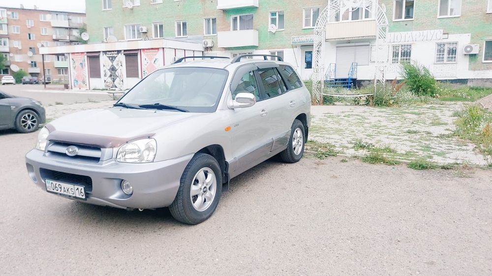 Hendai Santa Fe 2005