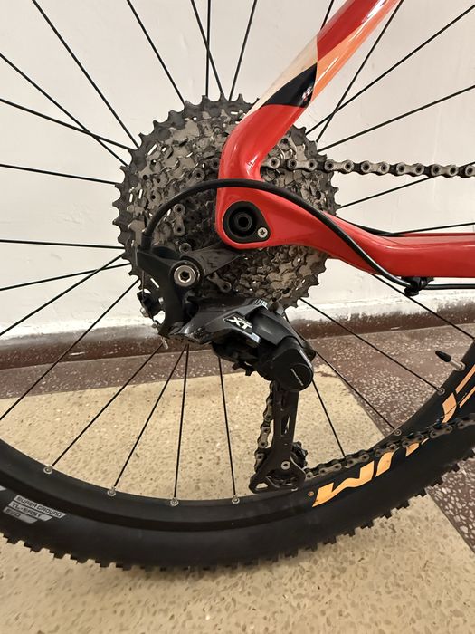 Bicicleta MTB Cube Reaction SL 27,5 Carbon
