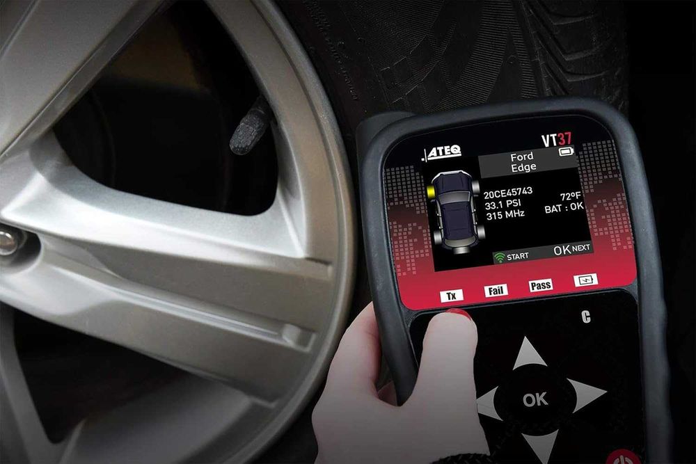 ATEQ VT37 устройство за активиране програмиране и обучение на TPMS