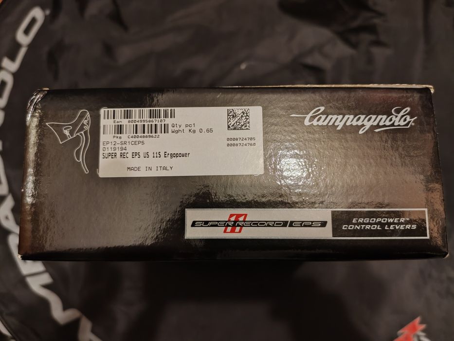Campagnolo Ergopower Super Record Eps 11V