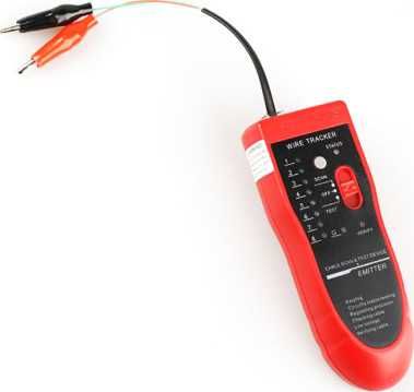 RJ11 RJ45 Тестер сетевого кабеля Телефонный  Tracker Ethernet LAN