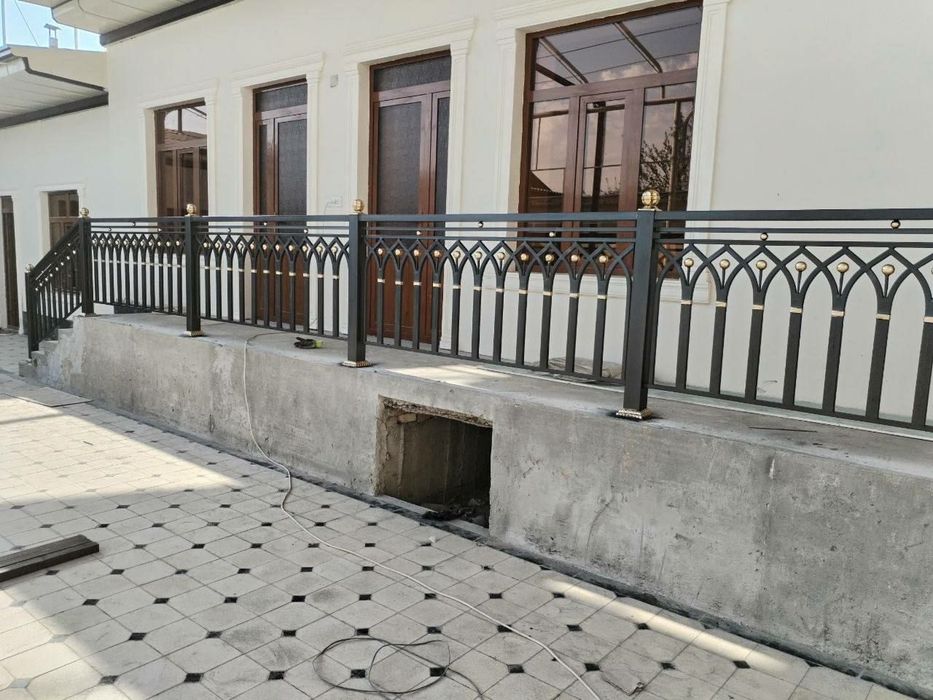 Reshotka naves perilla agrajdeniya loft metalokonstr