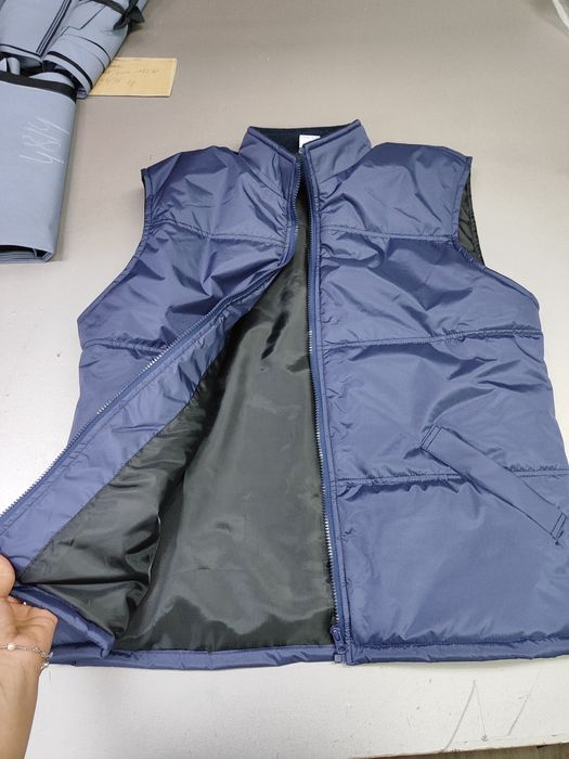 Жилет на синтепоне